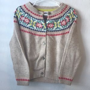 Mini Boden cardigan toddler